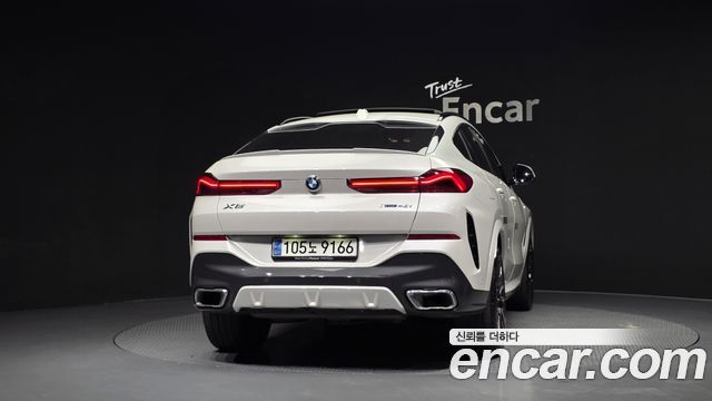 BMW X6 (G06) xDrive40i M Sport 2024 — фото 4