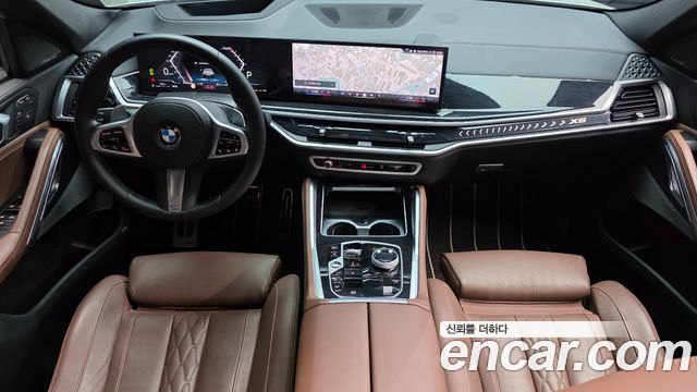 BMW X6 (G06) xDrive40i M Sport 2024 — фото 7
