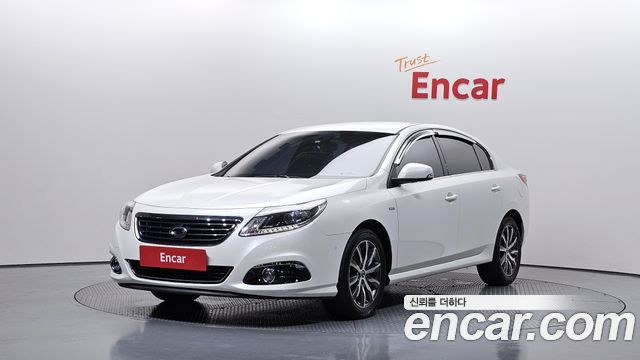 Renault Korea SM5 Platinum 1.6 TCE Standard