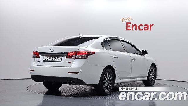 Renault Korea SM5 Platinum 1.6 TCE Standard 2014 — фото 2