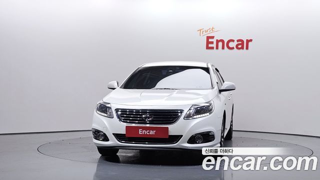 Renault Korea SM5 Platinum 1.6 TCE Standard 2014 — фото 3