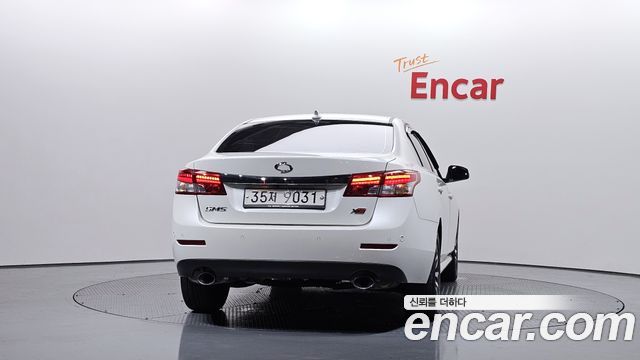 Renault Korea SM5 Platinum 1.6 TCE Standard 2014 — фото 4
