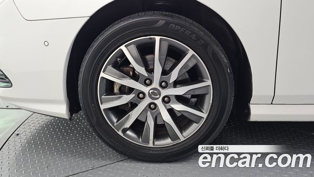 Renault Korea SM5 Platinum 1.6 TCE Standard 2014 — фото 5