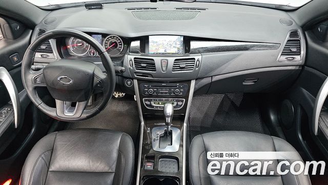 Renault Korea SM5 Platinum 1.6 TCE Standard 2014 — фото 7