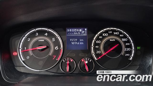 Renault Korea SM5 Platinum 1.6 TCE Standard 2014 — фото 8