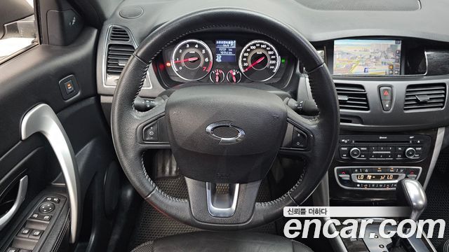 Renault Korea SM5 Platinum 1.6 TCE Standard 2014 — фото 13
