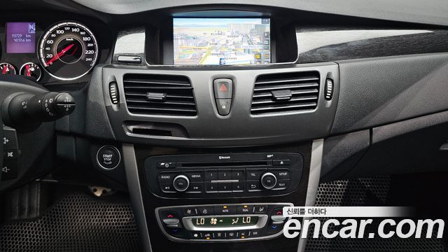 Renault Korea SM5 Platinum 1.6 TCE Standard 2014 — фото 14