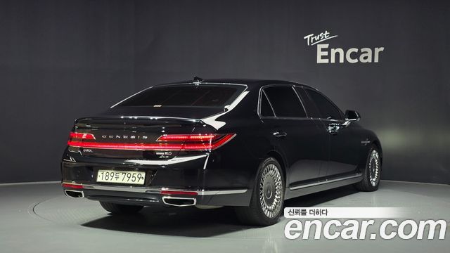 Genesis G90 5.0 AWD Limousine Prestige 2020 — фото 2