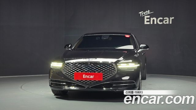 Genesis G90 5.0 AWD Limousine Prestige 2020 — фото 3