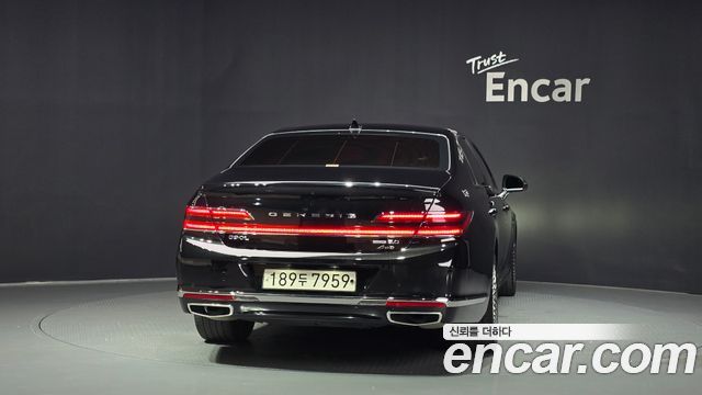 Genesis G90 5.0 AWD Limousine Prestige 2020 — фото 4