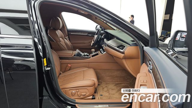 Genesis G90 5.0 AWD Limousine Prestige 2020 — фото 11