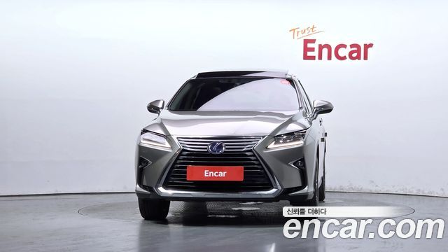 Lexus RX450h (IV) Executive 2017 — фото 3