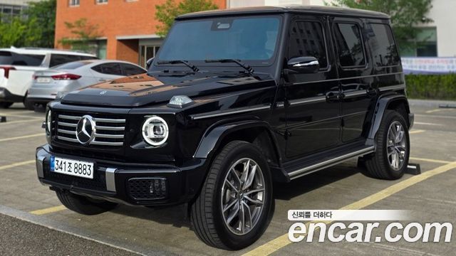 Mercedes-Benz G-Class (W465) G450d