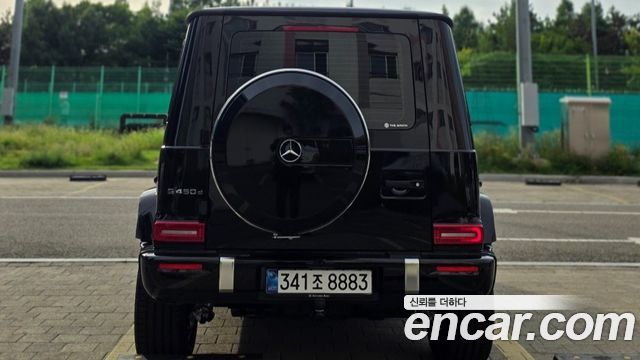 Mercedes-Benz G-Class (W465) G450d 2026 — фото 4