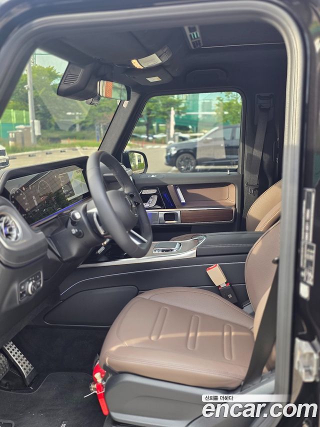 Mercedes-Benz G-Class (W465) G450d 2026 — фото 7
