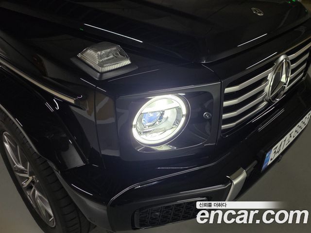 Mercedes-Benz G-Class (W465) G450d 2026 — фото 19