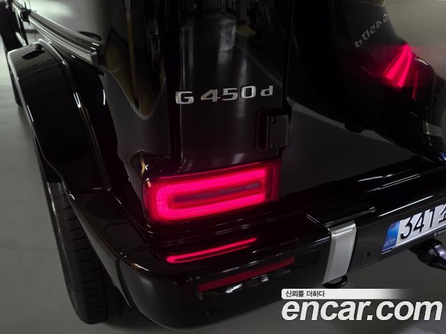 Mercedes-Benz G-Class (W465) G450d 2026 — фото 20