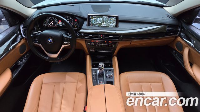 BMW X6 (F16) xDrive 30d 2018 — фото 7