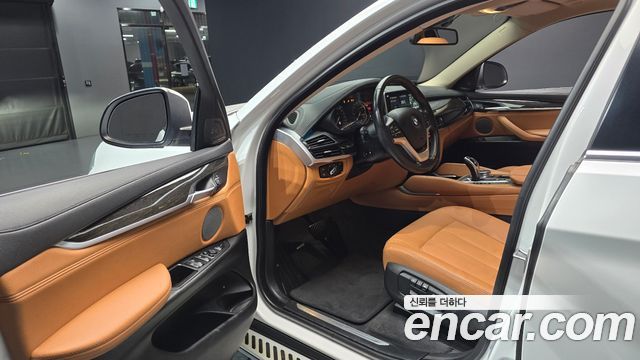 BMW X6 (F16) xDrive 30d 2018 — фото 10