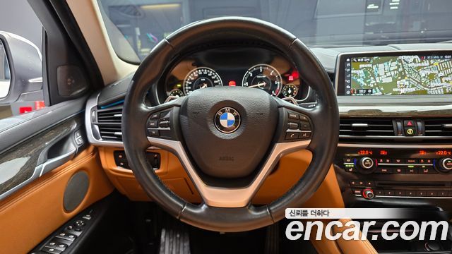 BMW X6 (F16) xDrive 30d 2018 — фото 13