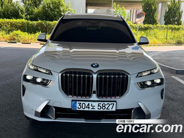 BMW X7 (G07) xDrive 40d Design Pure Excellence 7-Seater