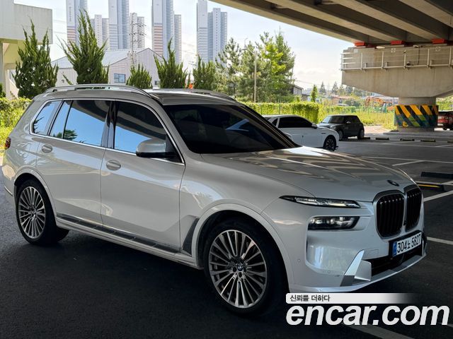 BMW X7 (G07) xDrive 40d Design Pure Excellence 7-Seater 2025 — фото 2