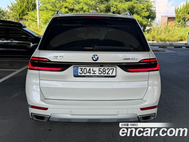 BMW X7 (G07) xDrive 40d Design Pure Excellence 7-Seater 2025 — фото 4