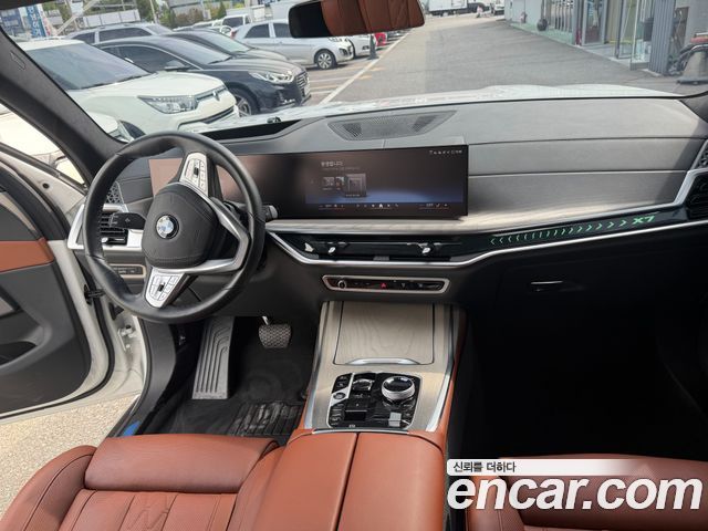BMW X7 (G07) xDrive 40d Design Pure Excellence 7-Seater 2025 — фото 5