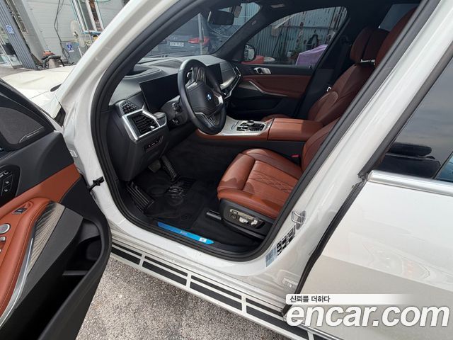 BMW X7 (G07) xDrive 40d Design Pure Excellence 7-Seater 2025 — фото 6