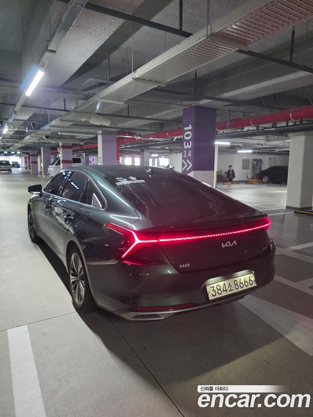 Kia K8 Hybrid Noblesse 2022 — фото 2