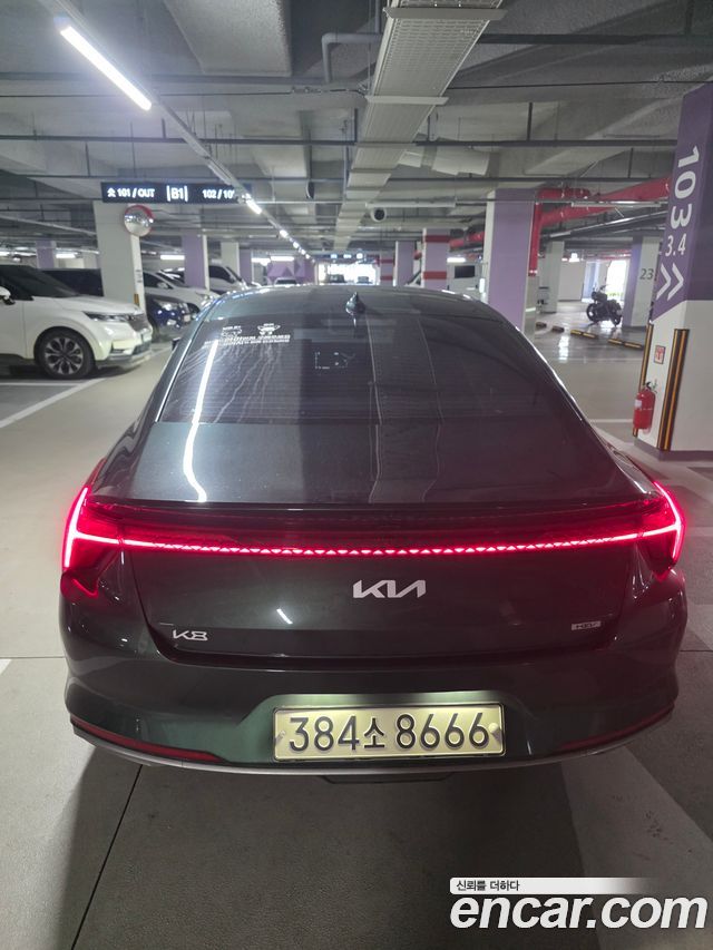 Kia K8 Hybrid Noblesse 2022 — фото 4