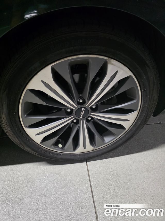 Kia K8 Hybrid Noblesse 2022 — фото 5