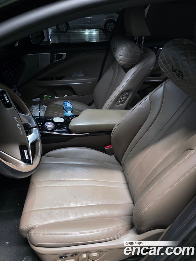 Kia K8 Hybrid Noblesse 2022 — фото 6