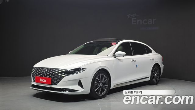 Hyundai Grandeur (IG) 2.5 Le Blanc 2023 — фото 1