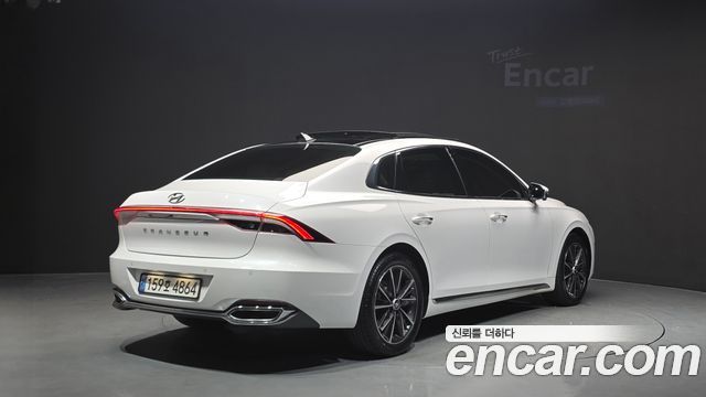 Hyundai Grandeur (IG) 2.5 Le Blanc 2023 — фото 2