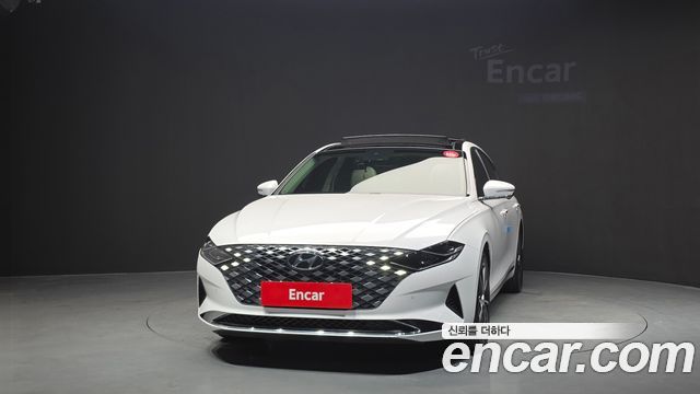 Hyundai Grandeur (IG) 2.5 Le Blanc 2023 — фото 3