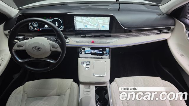 Hyundai Grandeur (IG) 2.5 Le Blanc 2023 — фото 7