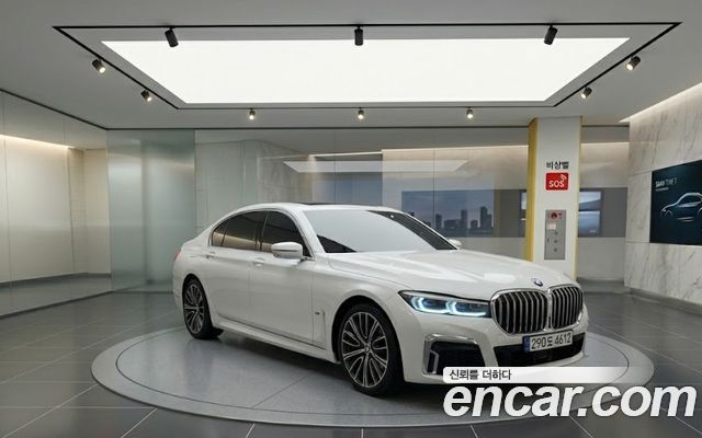 BMW 7 Series (G11) 730Ld xDrive M Sport