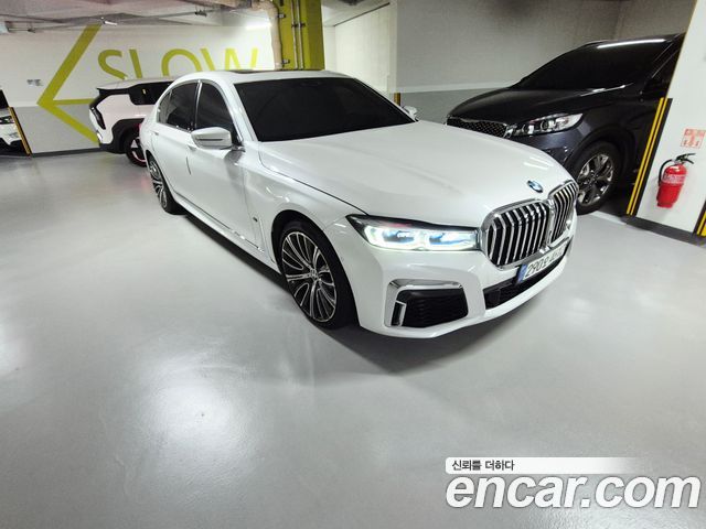 BMW 7 Series (G11) 730Ld xDrive M Sport 2017 — фото 7
