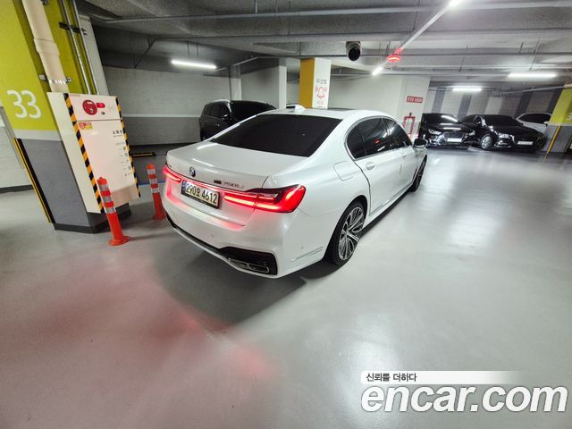 BMW 7 Series (G11) 730Ld xDrive M Sport 2017 — фото 9