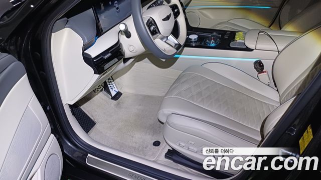 Genesis G80 (RG3) Gasoline 2.5 Turbo AWD Black 2025 — фото 4