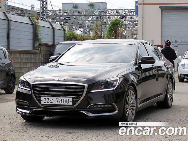 Genesis G80 3.3 GDI AWD Prestige 2019 — фото 2