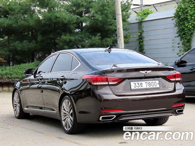 Genesis G80 3.3 GDI AWD Prestige 2019 — фото 3