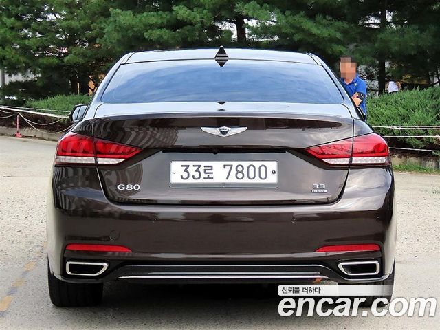 Genesis G80 3.3 GDI AWD Prestige 2019 — фото 4