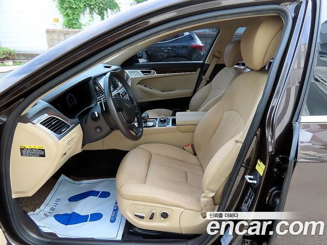 Genesis G80 3.3 GDI AWD Prestige 2019 — фото 5