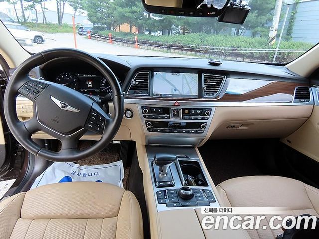 Genesis G80 3.3 GDI AWD Prestige 2019 — фото 7