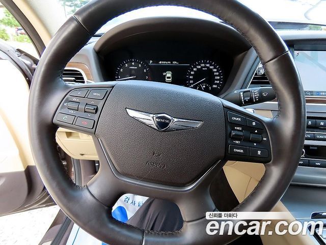 Genesis G80 3.3 GDI AWD Prestige 2019 — фото 8