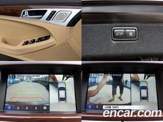 Genesis G80 3.3 GDI AWD Prestige 2019 — фото 22