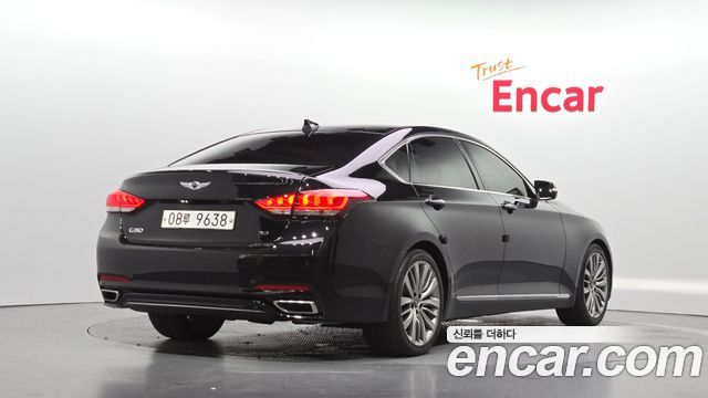 Genesis G80 3.3 GDI Premium Luxury 2017 — фото 2
