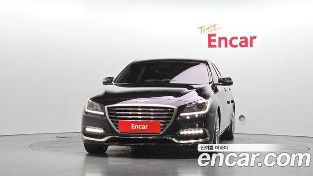 Genesis G80 3.3 GDI Premium Luxury 2017 — фото 3
